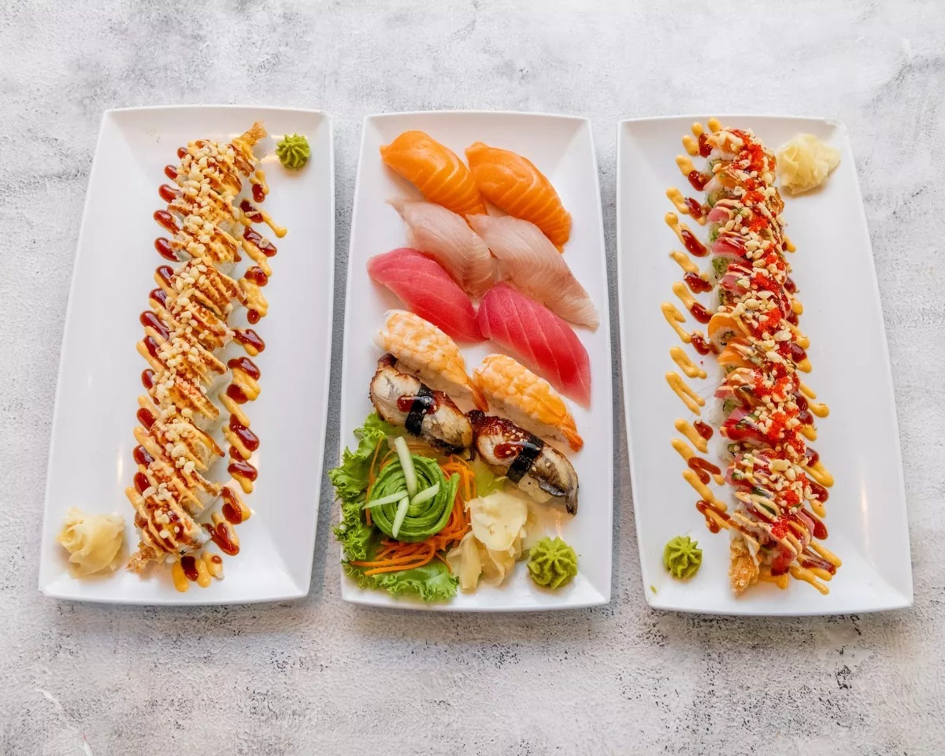 Sushi at the Roadhouse